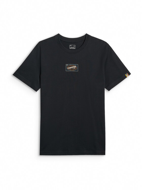 4F 4F T-Shirt MISSION READY Czarny Regular Fit