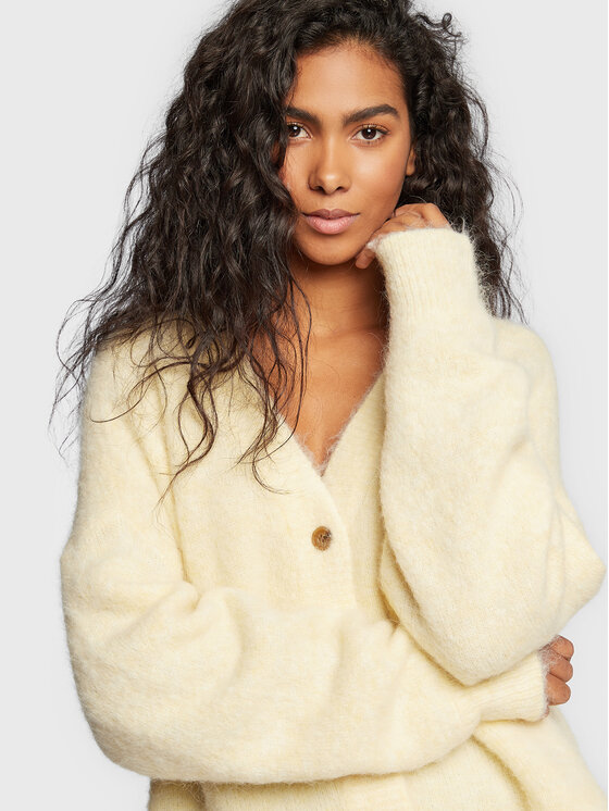 Maglione Foubay FOU19AH22 Giallo Relaxed Fit