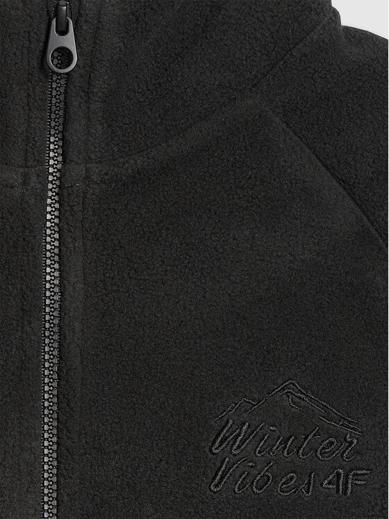 4F 4F Polar APRES SKI Czarny Regular Fit