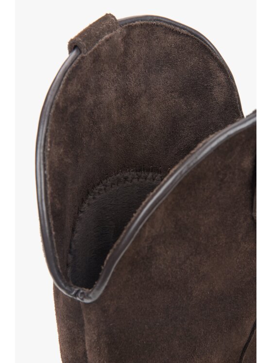 Estro Estro Καουμπόικες Μπότες & Μποτάκια ER00118325 Καφέ