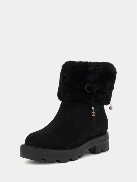 Guess Guess Botki 178826 Czarny
