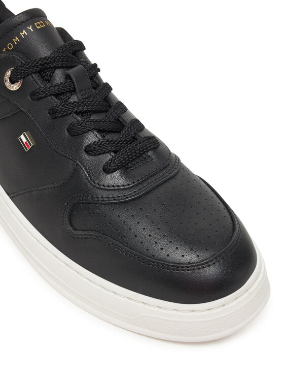 Tommy Hilfiger Tommy Hilfiger Сникърси Sporty Cupsole FW0FW08795 Черен
