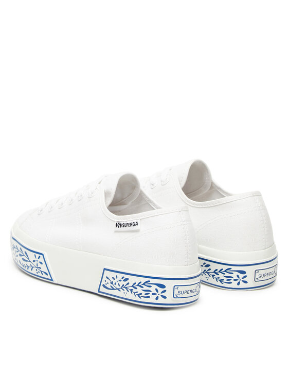 Superga Superga Tenisky S3146EW 3740 Bílá