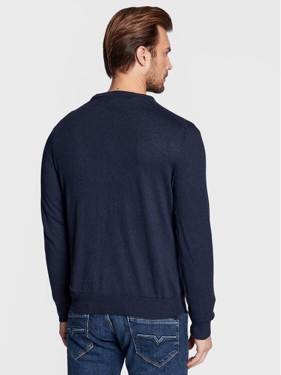Pepe Jeans Pepe Jeans Светр Andre PM702240 Cиній Regular Fit