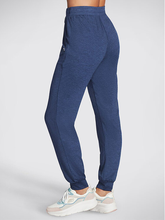 Skechers Skechers Παντελόνι φόρμας Godri Swift Jogger WPT254 Μπλε Regular Fit