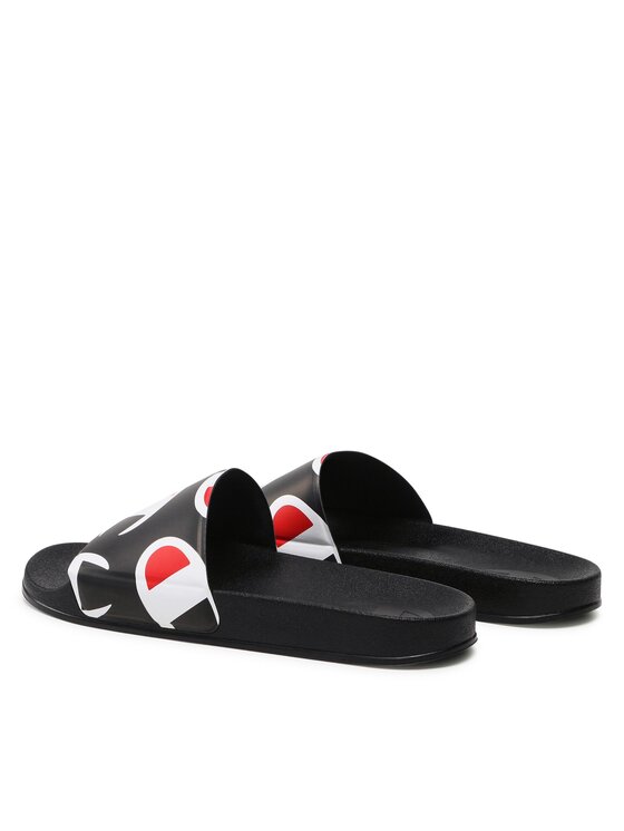 Champion Champion Klapki Slide Pd S22018-CHA-KK001 Czarny