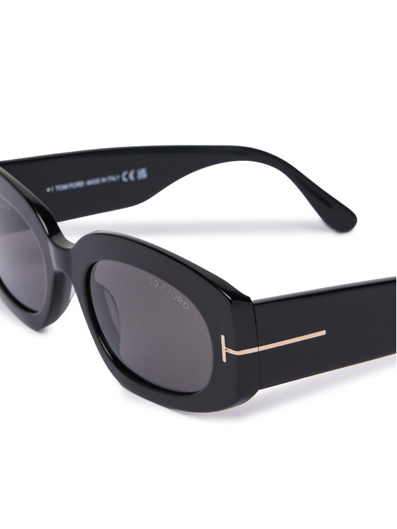 Tom Ford Tom Ford Sunčane naočale Cielle FT1187 01A Crna
