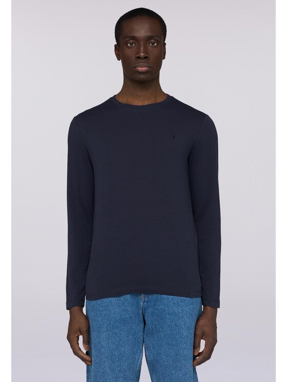 Trussardi Trussardi T-shirt G0238100040N034 Celeste Regular Fit