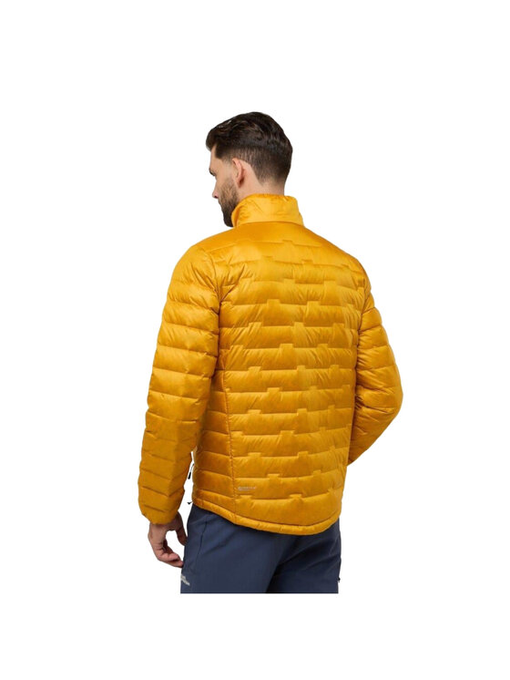 Jack Wolfskin Jack Wolfskin Kurtka przejściowa Jack Wolfskin Passamani Down M Jacket Pomarańczowy Regular Fit