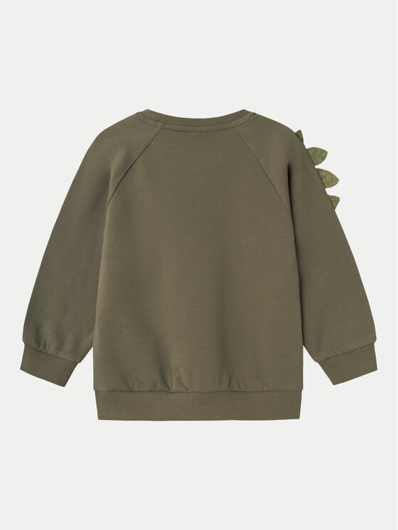NAME IT NAME IT Felpa PEPPA PIG 13233914 Verde Regular Fit