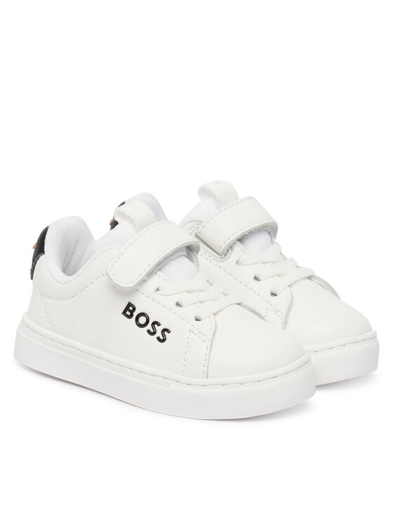 BOSS BOSS Laisvalaikio batai J52824 M Balta