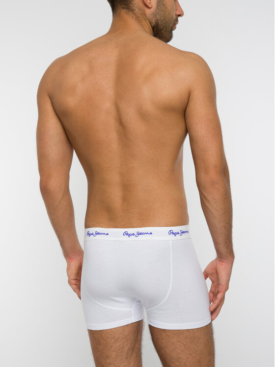 Pepe Jeans Pepe Jeans Sada 3 kusů boxerek 3pk Crop Tunk Isaac PMU10059 Barevná