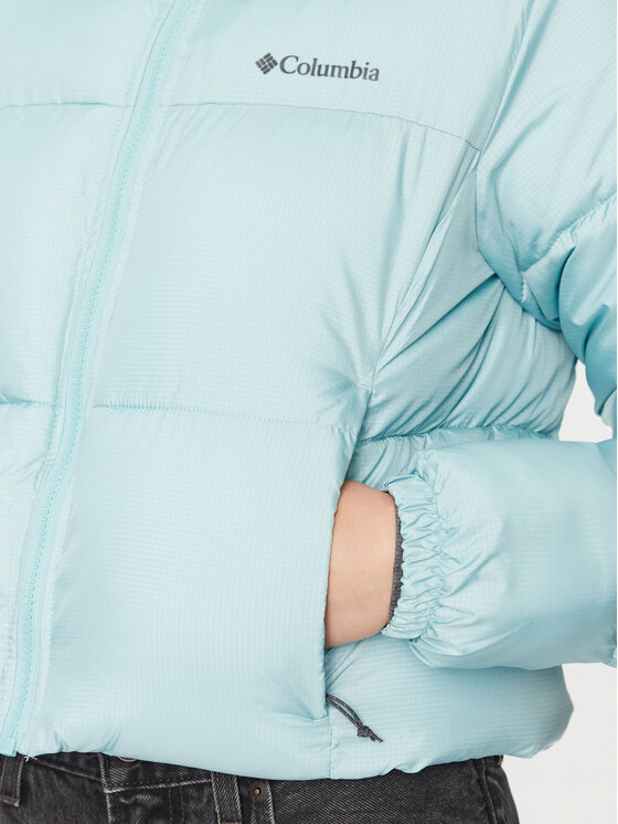 Columbia Columbia Žieminė striukė Puffect™ Cropped Jacket Žalia Regular Fit