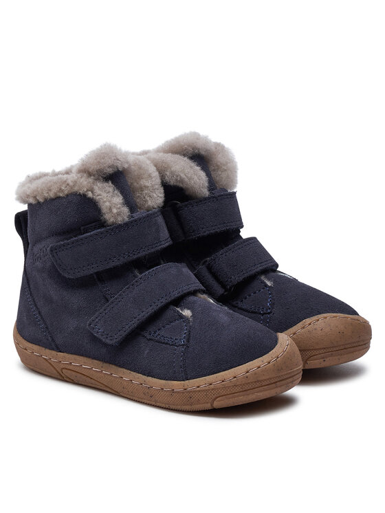 Froddo Froddo Zimske čizme Minni Suede G2110141-4 S Plava