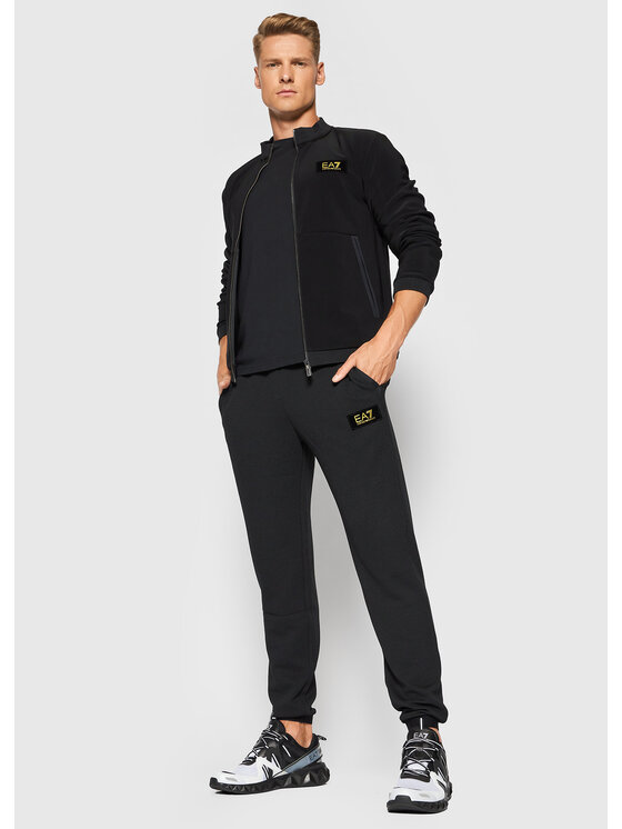 Felpa 6KPM91 PJCCZ 1200 Nero Regular Fit