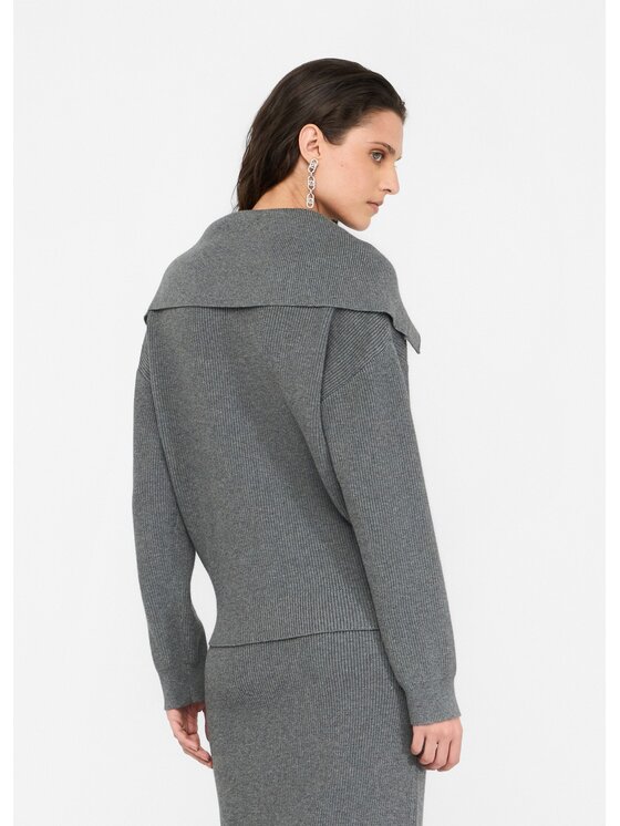 Liu Jo Liu Jo Maglione MF5373MS99E02050 Grigio Regular Fit