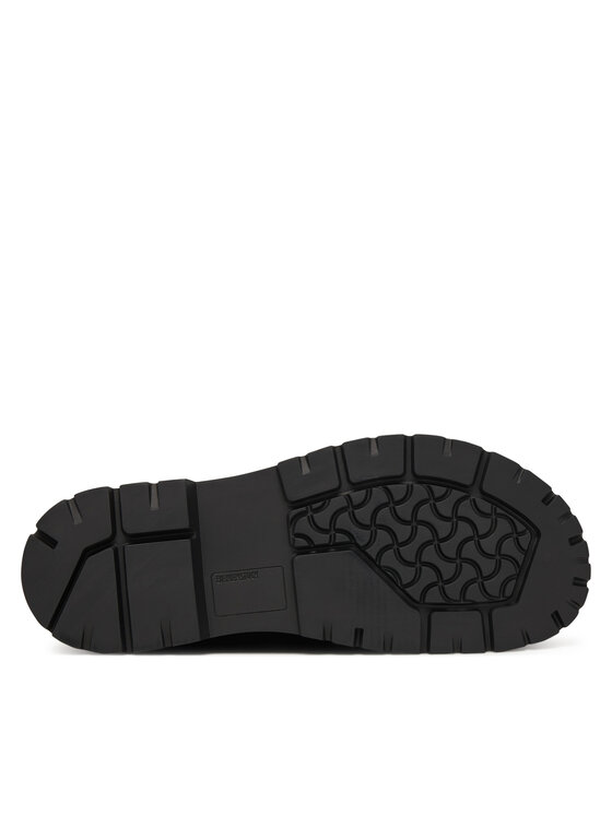 Birkenstock Birkenstock Turistická obuv Highwood Lace Mid Waterproof 1030942 Černá