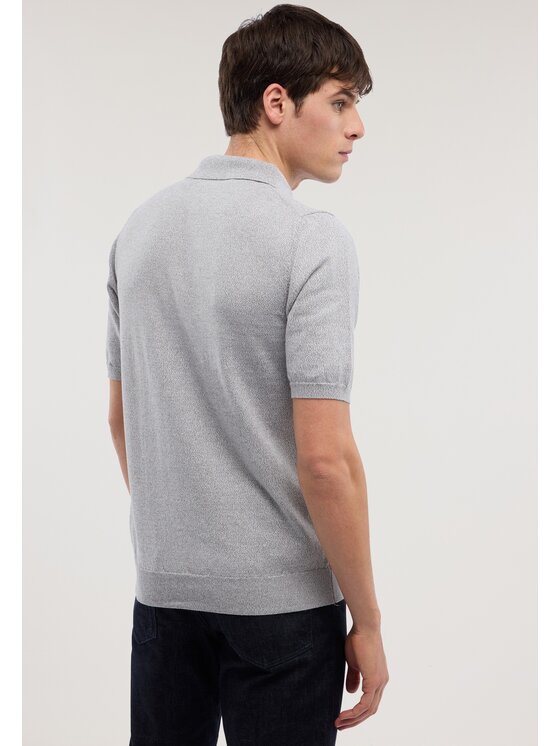 Trussardi Trussardi T-Shirt M0728000080N013 Szary Regular Fit