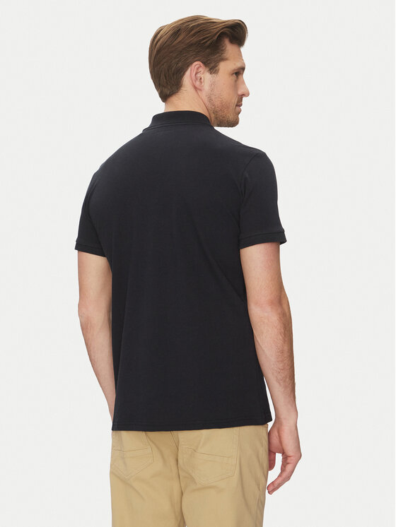 Blend Blend Polo 20717857 Czarny Regular Fit