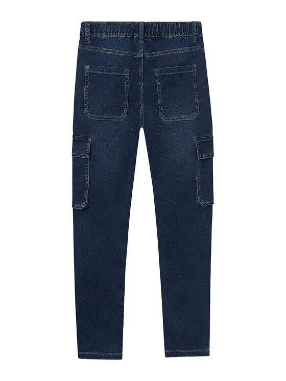 Mayoral Mayoral Jeansy 7560 Niebieski Regular Fit