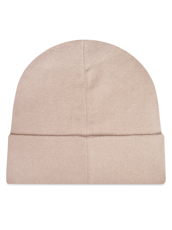 Calvin Klein Calvin Klein Kepurė Mono Logo Embro K60K612668 Smėlio
