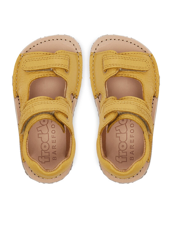 Froddo Froddo Sandale Barefoot Flexy Mini G3150270-4 M Galben