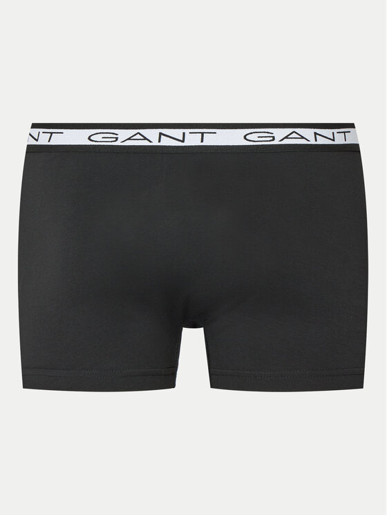 Gant Gant Σετ μποξεράκια 3 τμχ Basic 900003053 Μαύρο