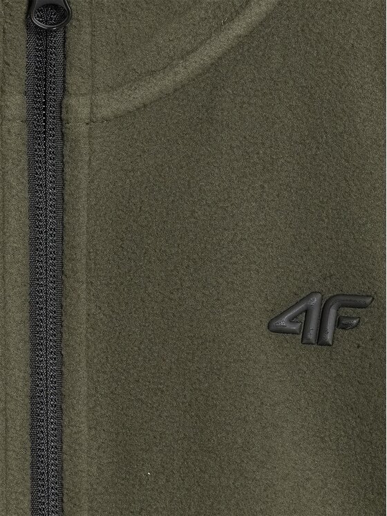 4F 4F Polar FJWAW25TFLEM413-43S Zielony Regular Fit