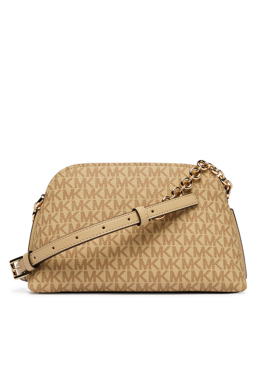 MICHAEL Michael Kors MICHAEL Michael Kors Handtasche Freddie 32T6GX4C1V Beige