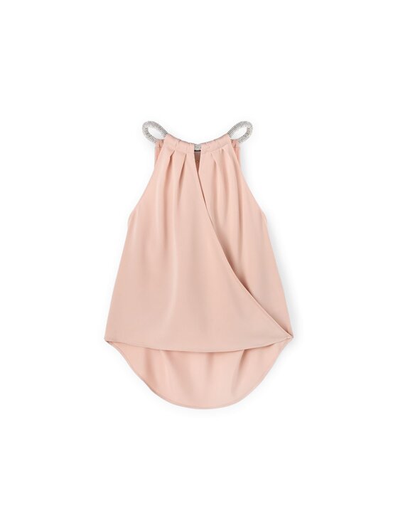 Motivi Motivi Top D716Q000433N006 Rosa Flared Fit