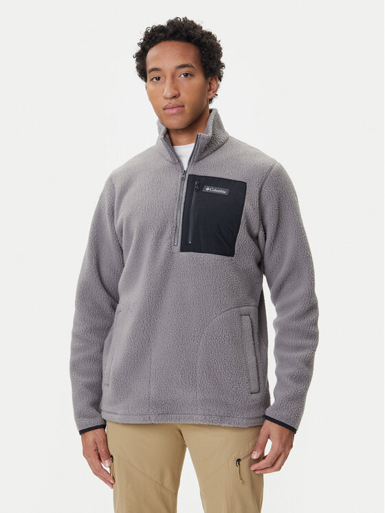 Columbia Columbia Fliso džemperis Jasper Ridge™ 2142411 Pilka Regular Fit