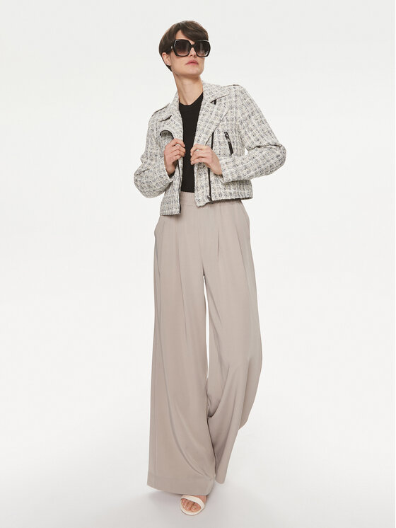 ONLY ONLY Преходно яке Bella 15308867 Сив Regular Fit