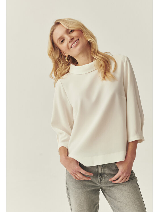 TATUUM Tatuum Halenka TAKERI Bílá Classic Fit