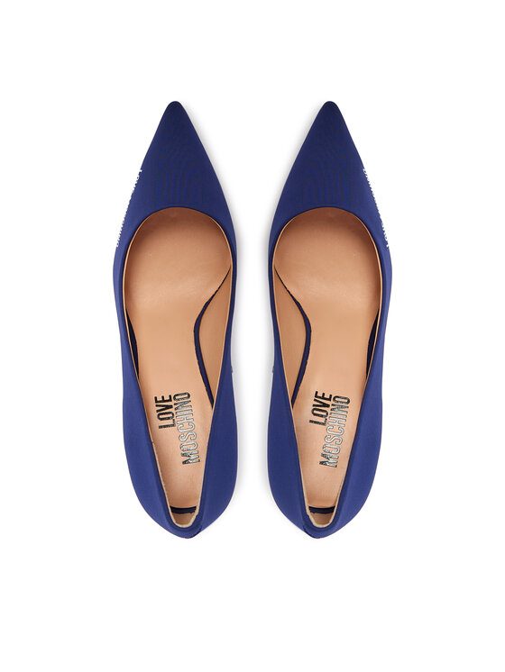 LOVE MOSCHINO LOVE MOSCHINO Kõrgete kontsadega JA10299G1OIM0750 Sinine