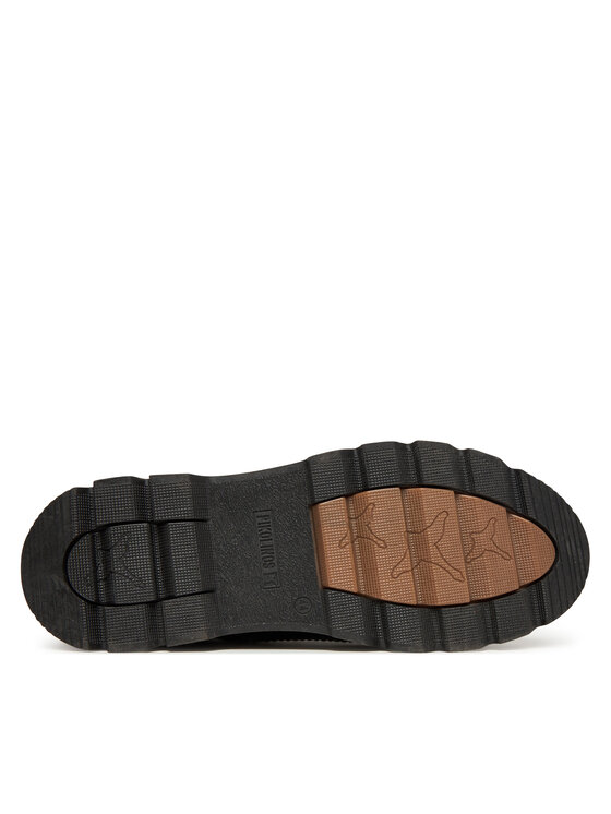 Pikolinos Pikolinos Schnürschuhe M3M-8107C1 Schwarz