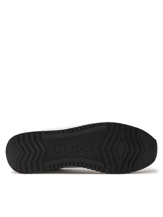 BOSS Boss Sneakersy Kai Runn Ltpf 50517382 Bílá