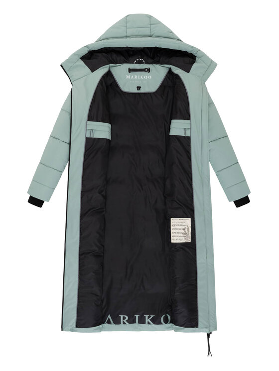 Marikoo Marikoo Kurtka zimowa Firella Zielony Regular Fit