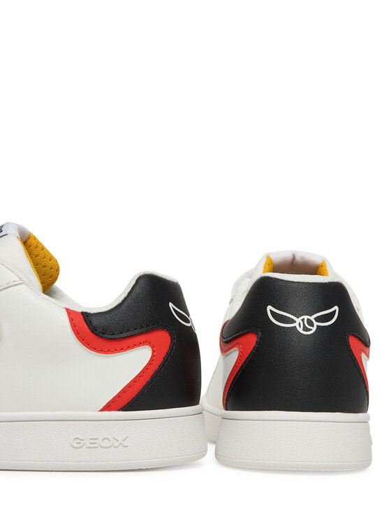 Geox Geox Sneakersy J Eclyper J56LSB 000BC C0404 D Biały