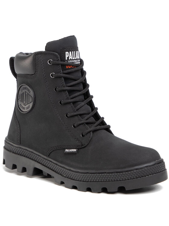 Palladium Palladium Trapery Plboss Wp+ 96868-008-M Czarny