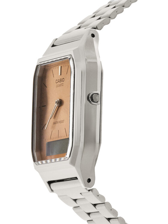 Casio Casio Ročna ura Vintage AQ-230A-4AMQYES Srebrna