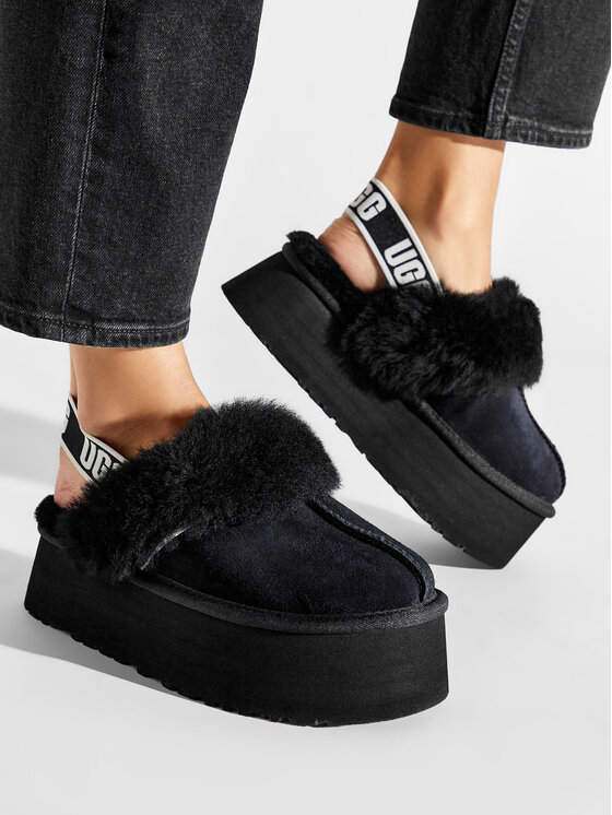 Ugg Ugg Bačkory W Funkette 1113474 Černá