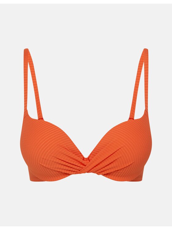 Esotiq Esotiq Góra od bikini 39672 Pomarańczowy