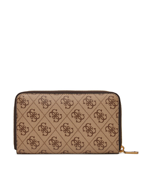 Guess Guess Velika moška denarnica SMLYLL LEA28 Rjava
