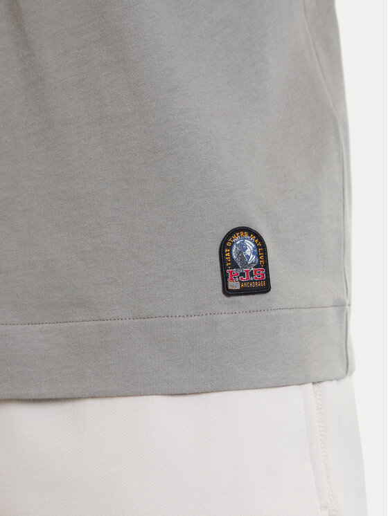Parajumpers Parajumpers Тишърт Malham 26SMPMTSRY01 Бежов Regular Fit