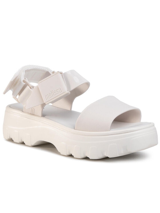 Melissa Melissa Sandały Kick Off Sandal Ad 32823 Biały