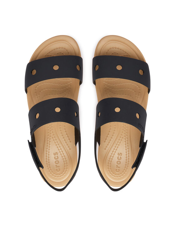 Crocs Crocs Босоніжки Brooklyn 212708 Чорний