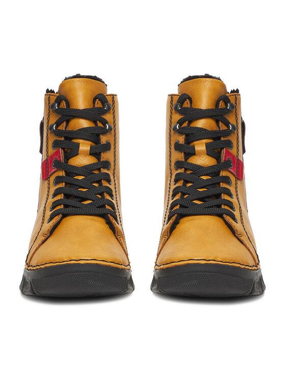 Rieker Rieker Schnürschuhe CEO-55024-68 Gelb