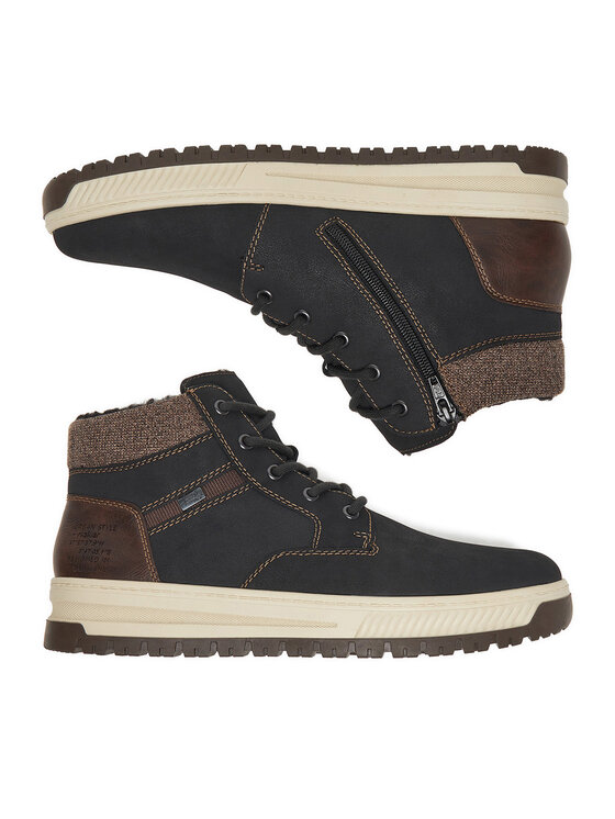 Rieker Rieker Schnürschuhe CEO-38542-00 Schwarz