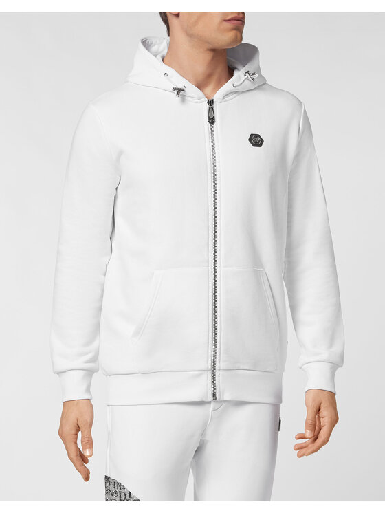 PHILIPP PLEIN PHILIPP PLEIN Tuta 1749 Bianco Regular Fit