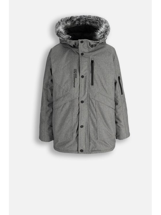 Coccodrillo Coccodrillo Zimné bundy ZC5152107OBJ-019 Sivá Regular Fit
